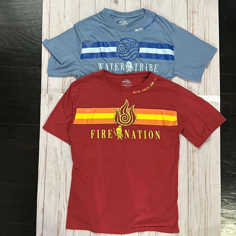 Two XL boys Avatar T-shirts